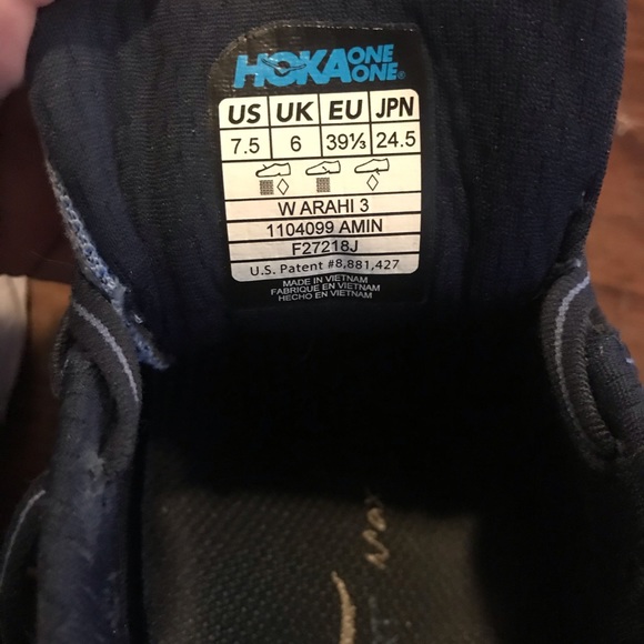 Hoka One One Arahi 3 Running Shoes - Picture 2 of 5